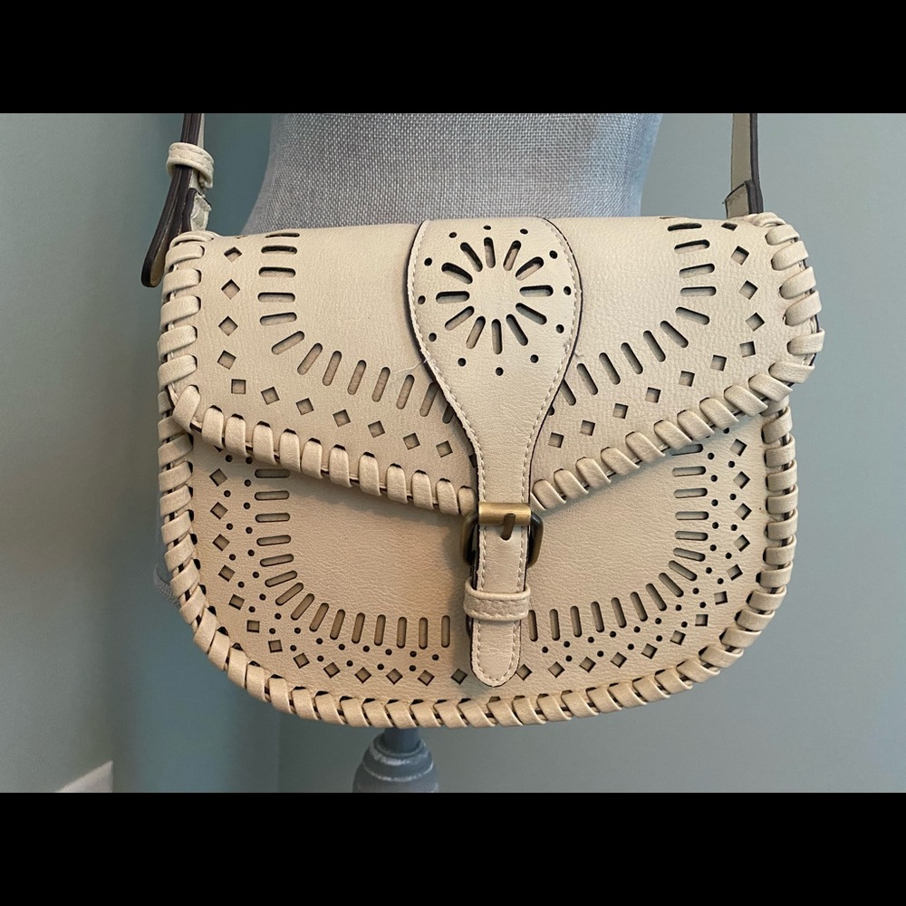 Sole Society cross body handbag.